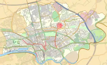 Larches is located in Preston