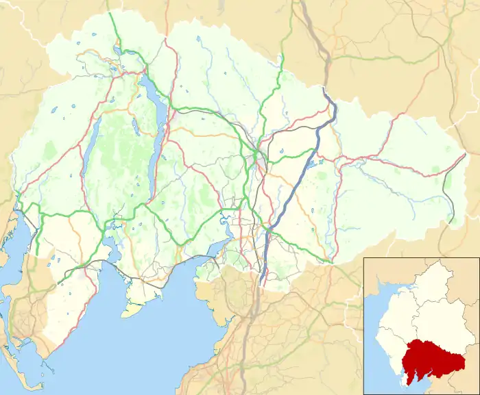 Ayside is located in the former South Lakeland district