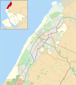 Blowick is located in Southport