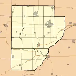 Cuba, Illinois is located in Fulton County, Illinois