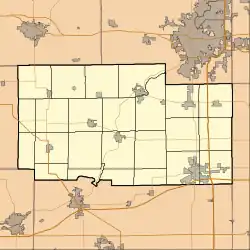 C55 is located in Ogle County, Illinois