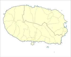 Quatro Riberias is located in Terceira