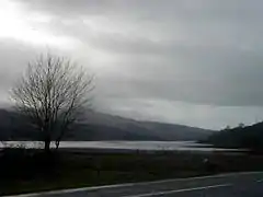 A view across Loch Fyne near Cairndow