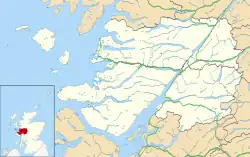 Fersit is located in Lochaber