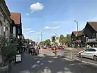 Shops along the Crofton Road