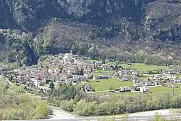 Lodrino village center