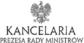 Logo of the chancellery of the prime minister of Poland