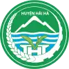 Official seal of Hải Hà district