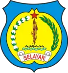 Coat of Arms of Selayar Islands Regency