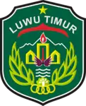 Coat of arms of East Luwu Regency