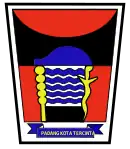 Official seal of Padang