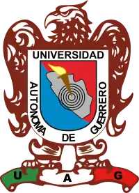 Seal of the Universidad Autónoma de Guerrero