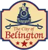 Official logo of Belington, West Virginia