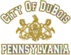 Official logo of DuBois, Pennsylvania