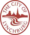 Official logo of Lynchburg, Virginia