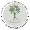 Official logo of Mayfield, Kentucky