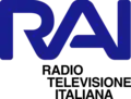 Rai logo from 3 October 1983 to 26 September 1988 (Studio ARA)