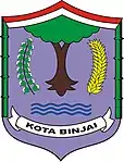 Coat of arms of Binjai