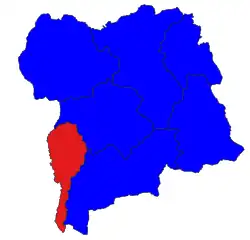 Location in Loilem district