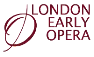 Logo of London Early Opera