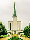 View of temple from front gate