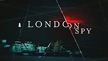 Series title over a London scene