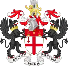 Coat of arms of the London Stock Exchange