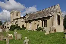 View of a 15th-century English church