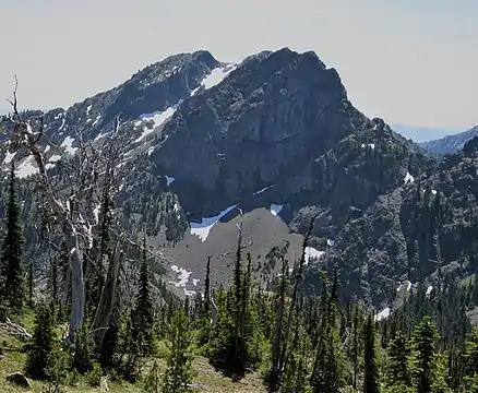 Esmeralda Peak from the north