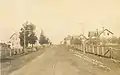 Looking west; postcard dated 1910