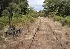 Passing loop points, Colo Vale station