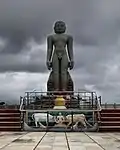 21 feet (6.4 m) statue at Mandaragiri Hill, Tumkur, Karnataka