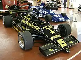 A Lotus 92 in display