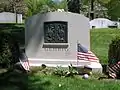 Grave of Lou Gehrig