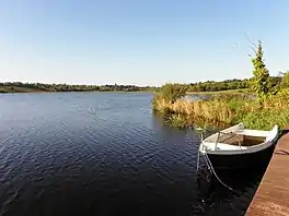 Lough Scur lies within Kiltubrid civil parish