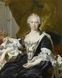 Portrait of Elisabeth Farnese, 1745