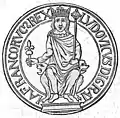 Seal of Louis VII