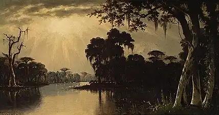 Louisiana Bayou, 1884