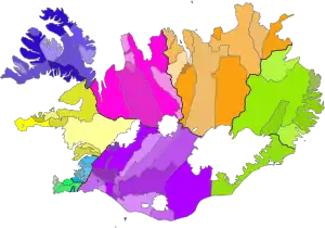 Municipalities of Iceland