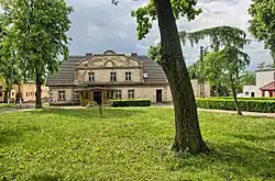 Manor house in Lubiń