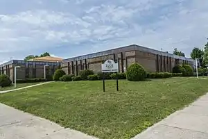 Luce County Courthouse in Newberry