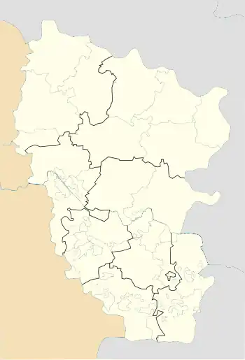 Alchevsk is located in Luhansk Oblast