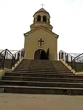 Armenian church in Luhansk