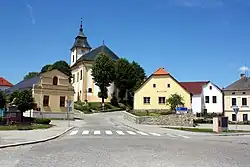 Church of Saint Bartholomew on the square