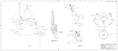 Landing Gear plans