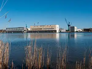 Lürssen-Kröger Shipyard Rendsburg