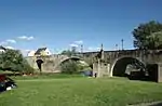 Alte Sauerbrücke viewed from Echternach bank