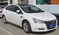 Luxgen 5 sedan pre-facelift front