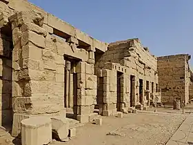 Sanctuary of Luxor Temple