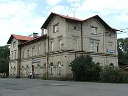 Railway station